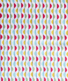 Cotton Fabric Twist Stripe 110cm Wide