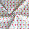 Cotton Fabric Twist Stripe 110cm Wide at More Sewing
