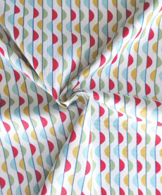 Cotton Fabric Twist Stripe 110cm Wide at More Sewing