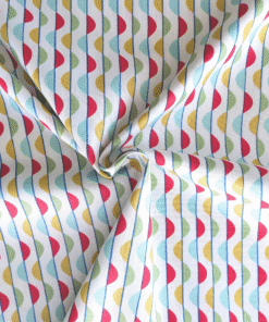 Cotton Fabric Twist Stripe 110cm Wide at More Sewing