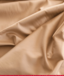 Cotton Sateen Fabric Biscuit Brown 145cm Wide