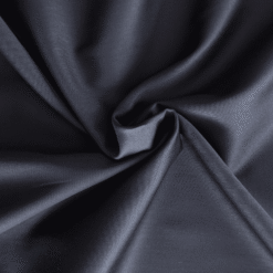 Ponte Pique Jersey Fabric Black Stretch 150cm Wide