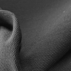 Ponte Pique Jersey Fabric Black Stretch 150cm Wide at More Sewing