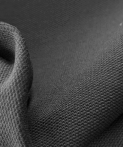 Ponte Pique Jersey Fabric Black Stretch 150cm Wide at More Sewing