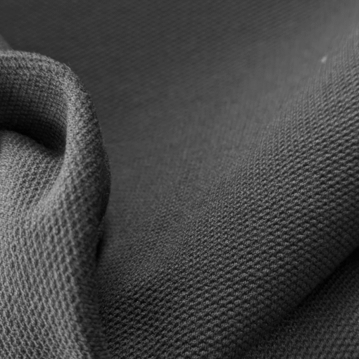 Ponte Pique Jersey Fabric Black Stretch 150cm Wide at More Sewing