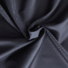 Black cotton sateen fabric