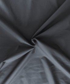 Cotton Blend Proofed Shower Resistant Fabric Blue Lightweight Coating 150cm Wide
