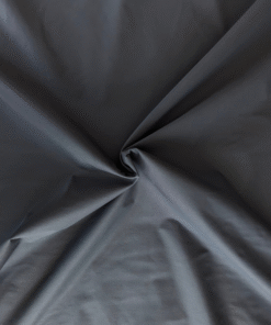 Cotton Blend Proofed Shower Resistant Fabric Blue Lightweight Coating 150cm Wide