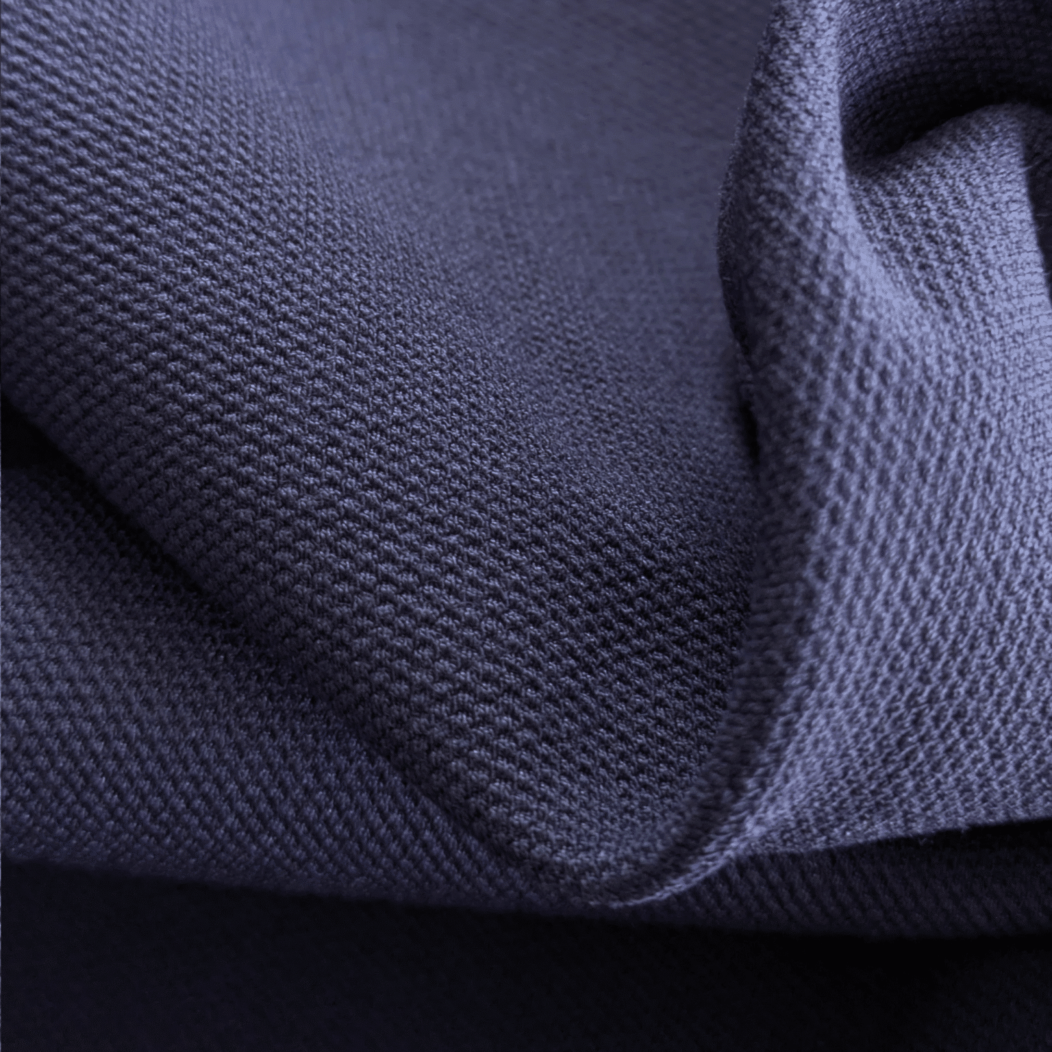 Ponte Pique Jersey Fabric Navy Blue Stretch 150cm Wide at More Sewing