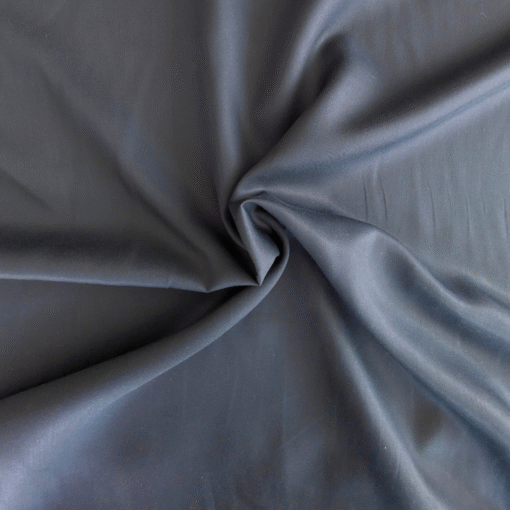 Navy Blue Tencel Fabric Deadstock 150cm Wide