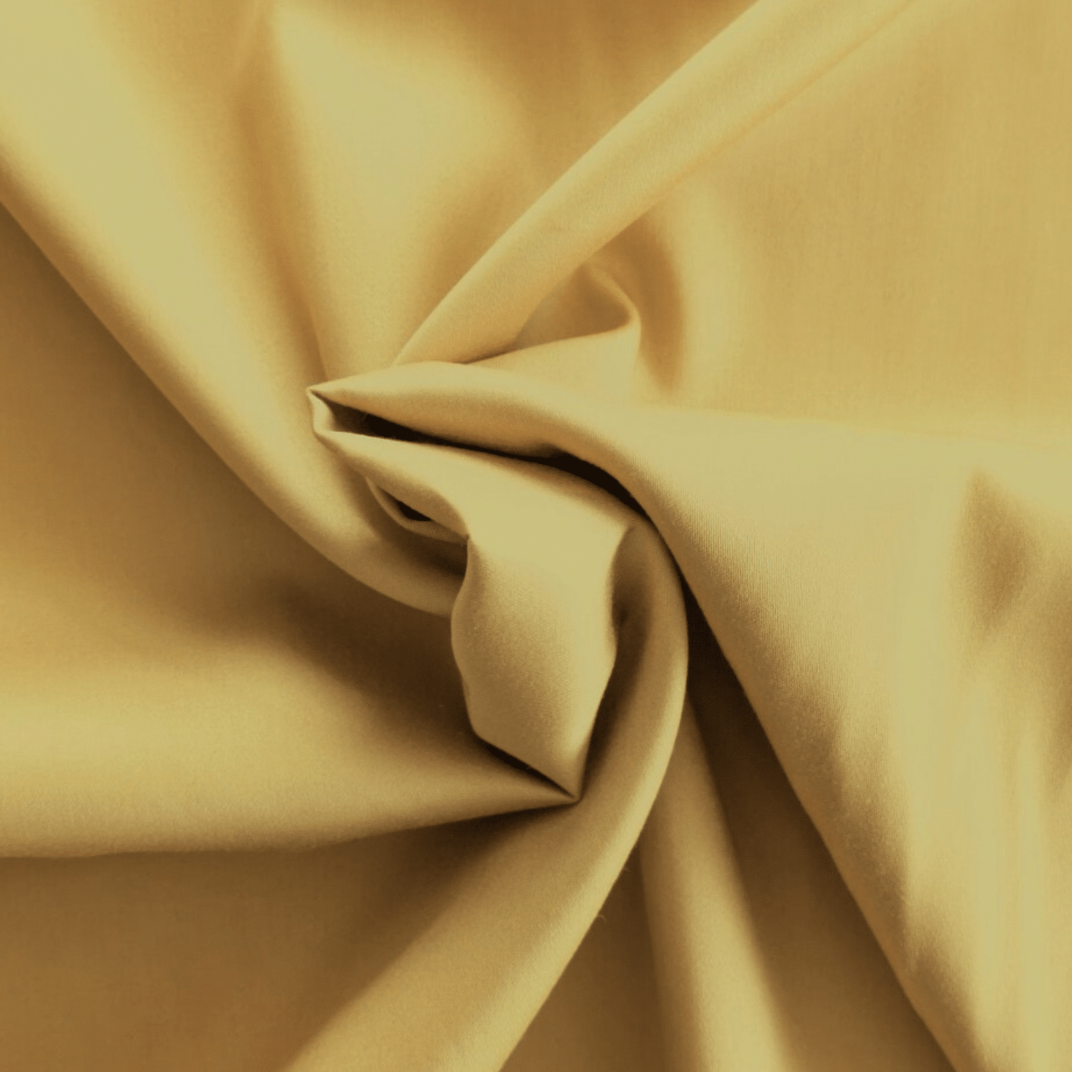 Cotton Sateen Fabric Brown 145cm Wide