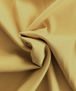 Cotton Sateen Fabric Brown 145cm Wide