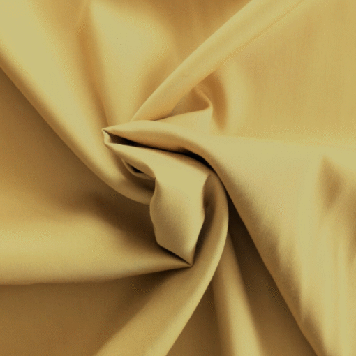 Cotton Sateen Fabric Brown 145cm Wide