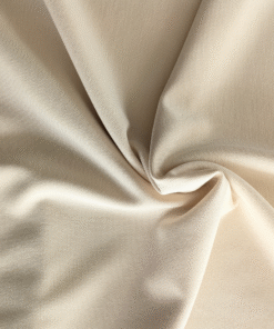 Ponte Pique Jersey Fabric Ecru Stretch 150cm Wide