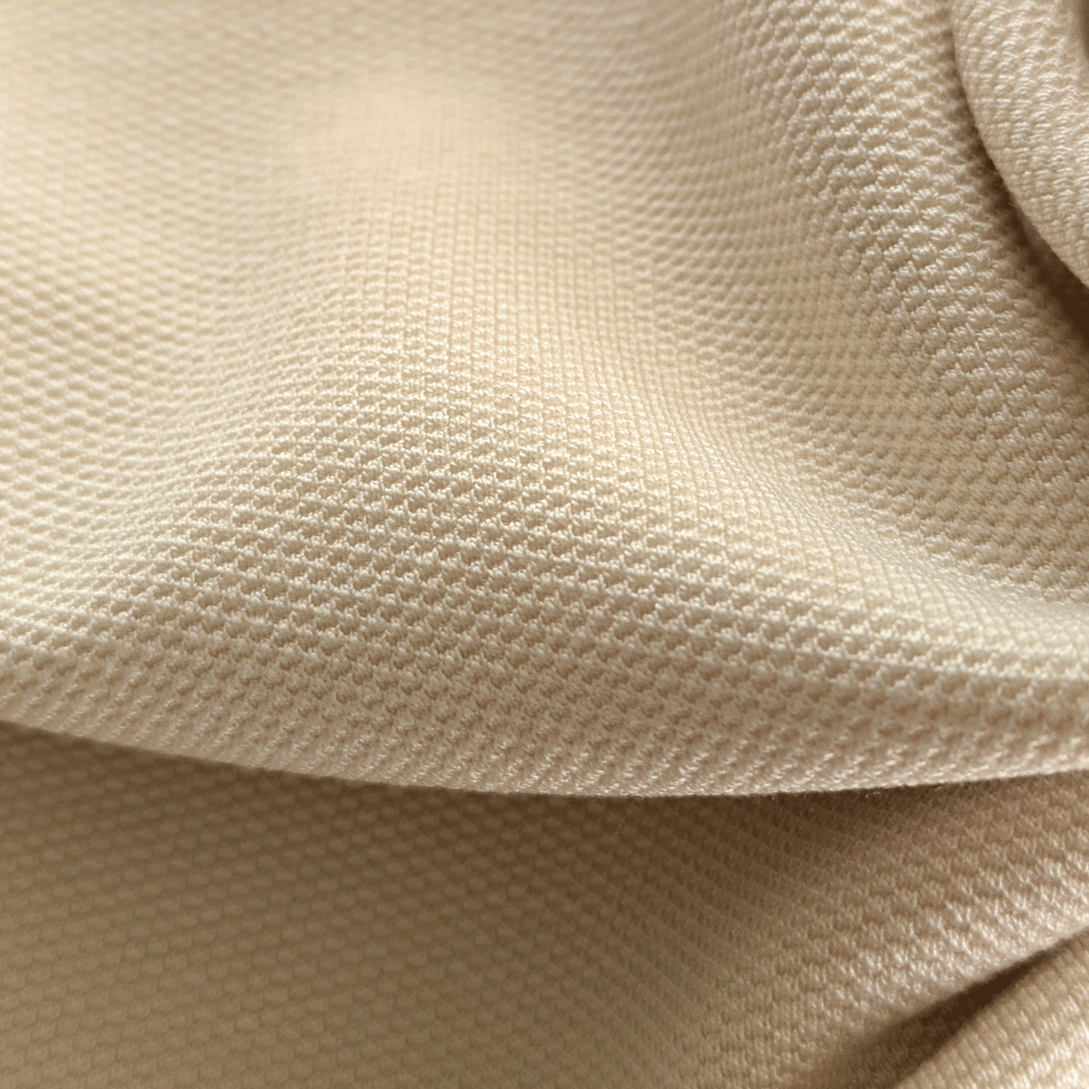 Ponte Pique Jersey Fabric Ecru Stretch 150cm Wide More Sewing