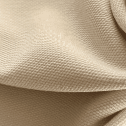 Ponte Pique Jersey Fabric Ecru Stretch 150cm Wide More Sewing