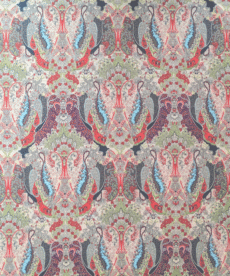 Pima Cotton Lawn Fabric Beardsley Paisley 140cm Wide