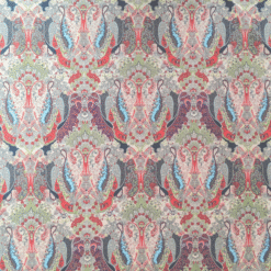 Pima Cotton Lawn Fabric Beardsley Paisley 140cm Wide
