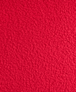 Polyester Boucle Fabric Red 150cm Wide