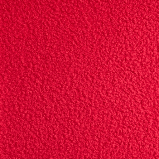 Polyester Boucle Fabric Red 150cm Wide