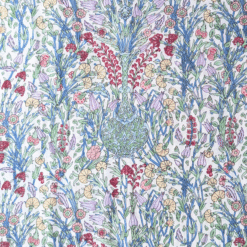 Pima Cotton Lawn Fabric Chinese Vase Print 140cm Wide
