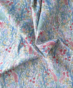 Pima Cotton Lawn Fabric Chinese Vase Print 140cm Wide at More Sewing