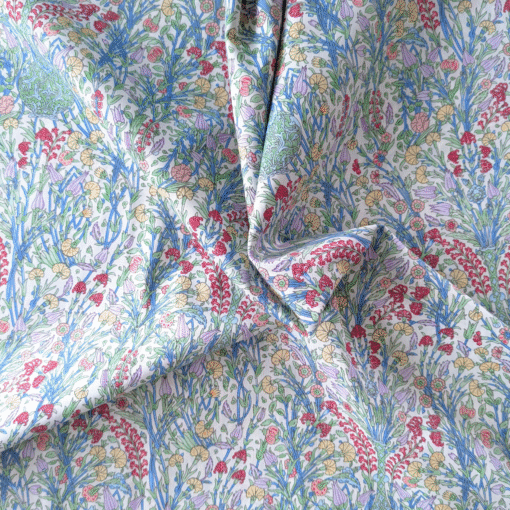 Pima Cotton Lawn Fabric Chinese Vase Print 140cm Wide at More Sewing