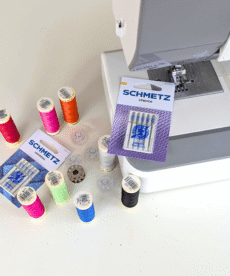 Getting Started With Your Sewing Machine Class At More Sewing