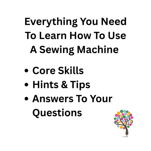 Learn to use a sewing machine at More Sewing