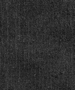21 Wale Black Cotton Needlecord Fabric 100% Cotton Corduroy Oeko Tex Soft Dressmaking Fabric 140cm Wide