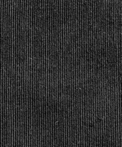 21 Wale Black Cotton Needlecord Fabric 100% Cotton Corduroy Oeko Tex Soft Dressmaking Fabric 140cm Wide