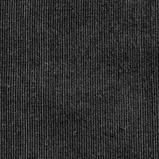 21 Wale Black Cotton Needlecord Fabric 100% Cotton Corduroy Oeko Tex Soft Dressmaking Fabric 140cm Wide