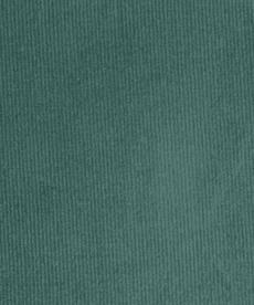 21 Wale Green Cotton Needlecord Fabric 100% Cotton Corduroy Oeko Tex Soft Dressmaking Fabric 140cm Wide