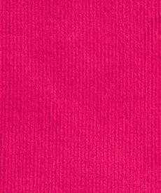 21 Wale Bright Pink Cotton Needlecord Fabric 100% Cotton Corduroy Oeko Tex Soft Dressmaking Fabric 140cm Wide