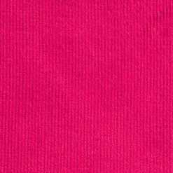 21 Wale Bright Pink Cotton Needlecord Fabric 100% Cotton Corduroy Oeko Tex Soft Dressmaking Fabric 140cm Wide