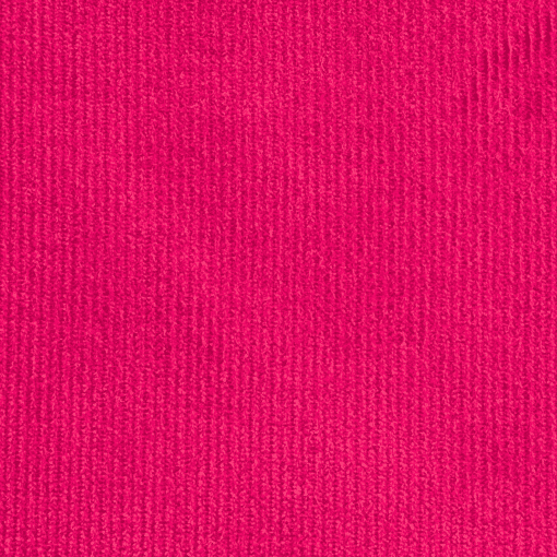 21 Wale Bright Pink Cotton Needlecord Fabric 100% Cotton Corduroy Oeko Tex Soft Dressmaking Fabric 140cm Wide