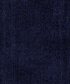 21 Wale Navy Blue Cotton Needlecord Fabric 100% Cotton Corduroy Oeko Tex Soft Dressmaking Fabric 140cm Wide