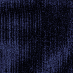 21 Wale Navy Blue Cotton Needlecord Fabric 100% Cotton Corduroy Oeko Tex Soft Dressmaking Fabric 140cm Wide