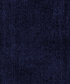21 Wale Navy Blue Cotton Needlecord Fabric 100% Cotton Corduroy Oeko Tex Soft Dressmaking Fabric 140cm Wide