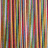 Digital Print Multi Stripe Cotton Corduroy Fabric | Soft Needlecord Material for Dressmaking
