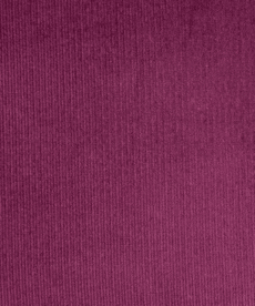 Wine Red Cotton Needlecord Fabric | Soft 21 Wale Babycord for Dressmaking