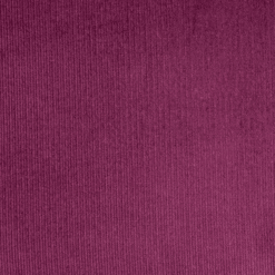 Wine Red Cotton Needlecord Fabric | Soft 21 Wale Babycord for Dressmaking