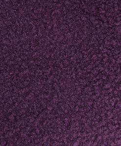 Wine Red Boucle Fabric | Soft Polyester Boucle Coating Material | 145cm Wide