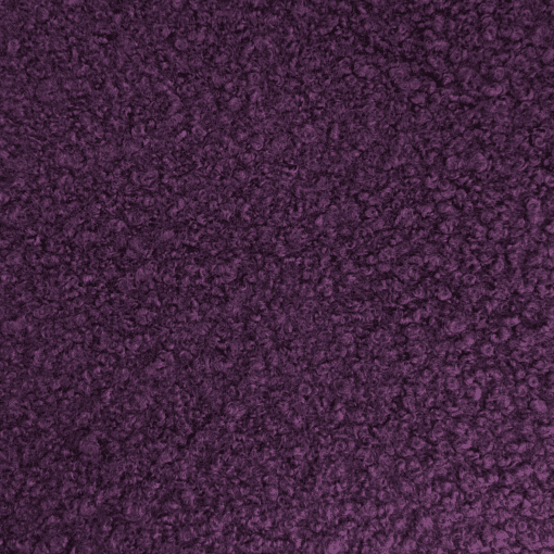 Wine Red Boucle Fabric | Soft Polyester Boucle Coating Material | 145cm Wide