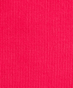 21 Wale Red Cotton Needlecord Fabric 100% Cotton Corduroy Oeko Tex Soft Dressmaking Fabric 140cm Wide