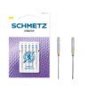 Stretch Sewing Machine Needles Schmetz Mixed Sizes 75/11 - 90/14