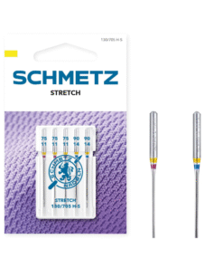 Stretch Sewing Machine Needles Schmetz Mixed Sizes 75/11 - 90/14