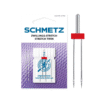 Schmetz Stretch Twin Sewing Machine Needle - 4mm
