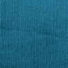 21 Wale Teal Cotton Needlecord Fabric 100% Cotton Corduroy Oeko Tex Soft Dressmaking Fabric 140cm Wide