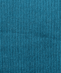 21 Wale Teal Cotton Needlecord Fabric 100% Cotton Corduroy Oeko Tex Soft Dressmaking Fabric 140cm Wide